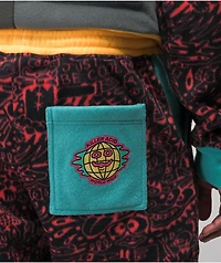 Killer Acid x The Bindle Conspiracy World Wide Tech Black & Red Sweatpants