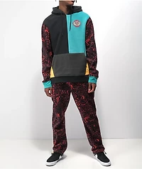 Killer Acid x The Bindle Conspiracy World Wide Tech Black & Red Sweatpants
