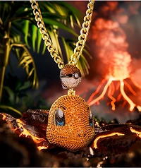 King Ice | Pokemon Charmander Necklace