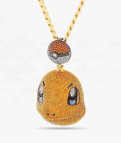 King Ice | Pokemon Charmander Necklace