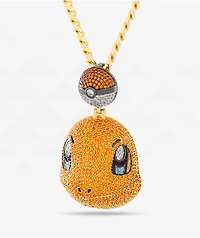 King Ice | Pokemon Charmander Necklace