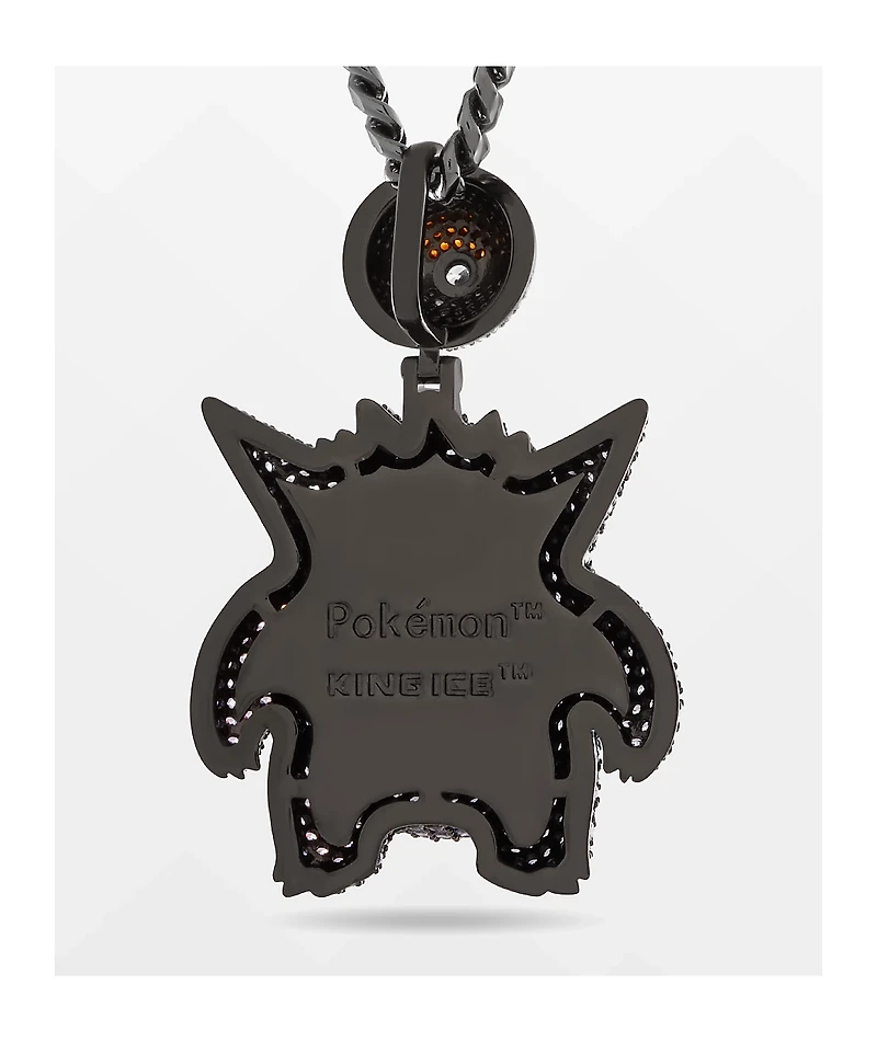 King Ice | Pokemon Gengar Necklace