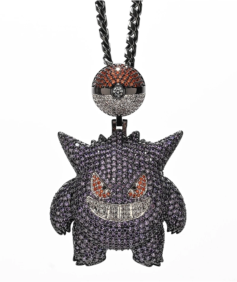 King Ice | Pokemon Gengar Necklace