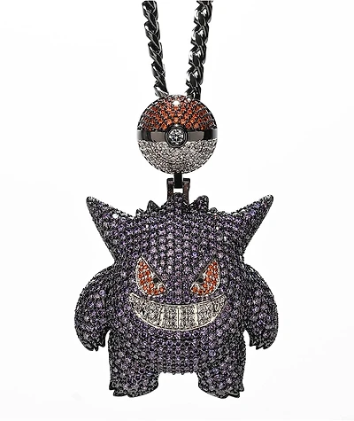 King Ice | Pokemon Gengar Necklace