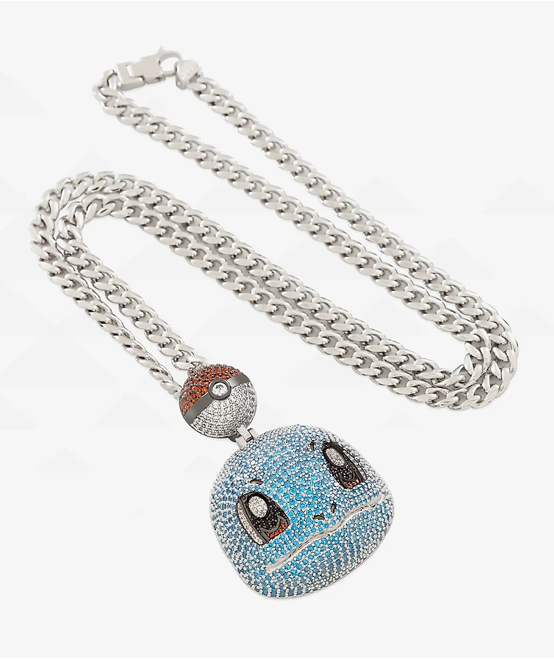 King Ice | Pokemon Squirtle Necklace