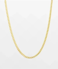King Ice 5mm Gold Miami Cuban Chain