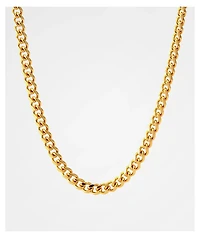 King Ice 5mm Miami Cuban 24" Gold Necklace