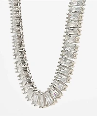 King Ice 6mm Baguette Tennis Chain Necklace