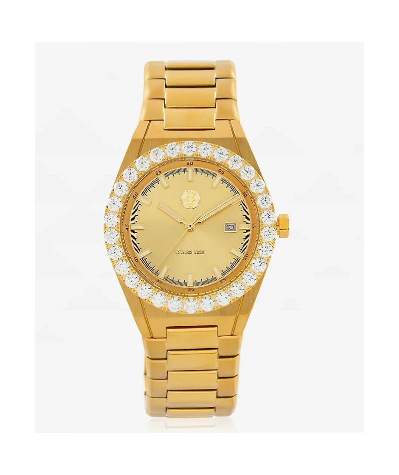 King Ice Arctic II Gold Analog Watch