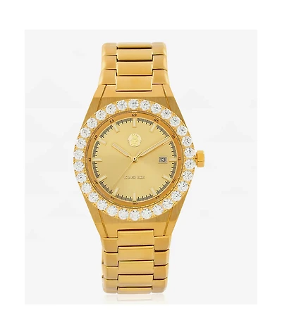 King Ice Arctic II Gold Analog Watch