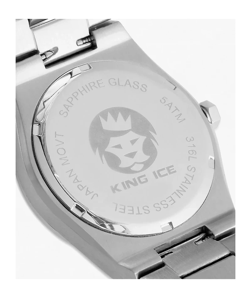 King Ice Arctic II White Gold Analog Watch