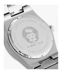 King Ice Arctic II White Gold Analog Watch