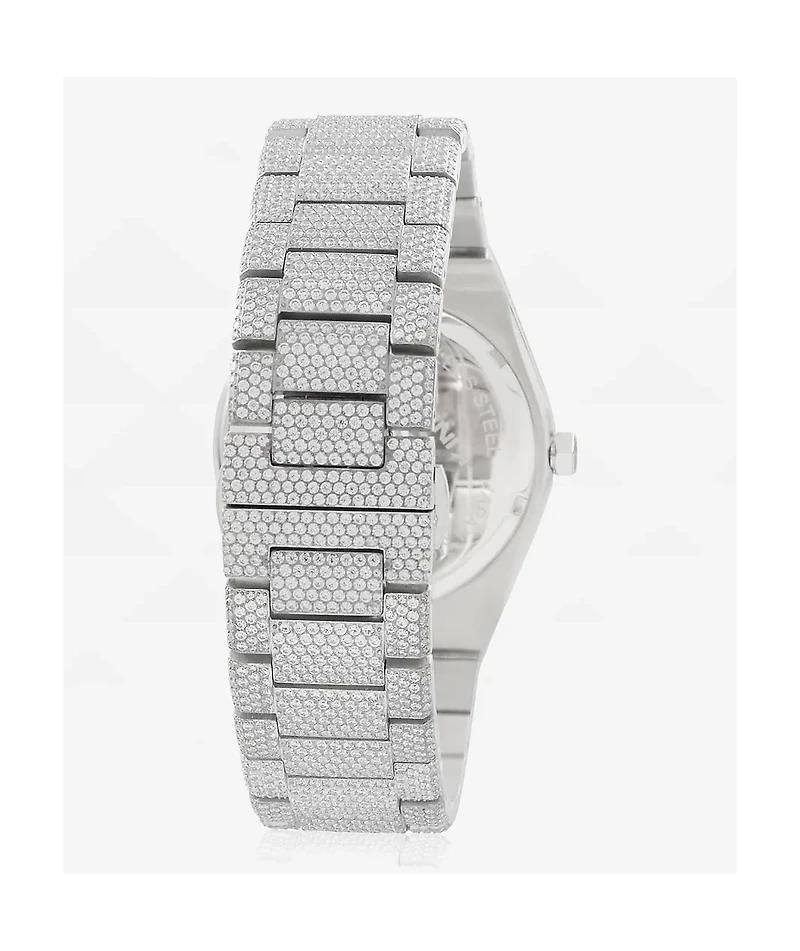 King Ice Arctic III White Gold Analog Watch