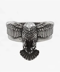 King Ice Biker Eagle Stainless Steel Ring