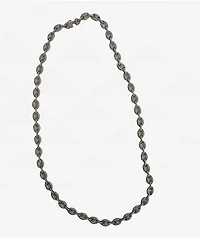 King Ice Iced Link 8mm 22" White Gold Chain Necklace