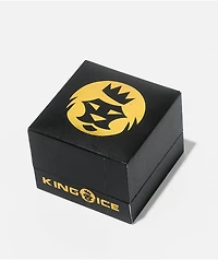 King Ice Skull Biker Stainless Steel Ring
