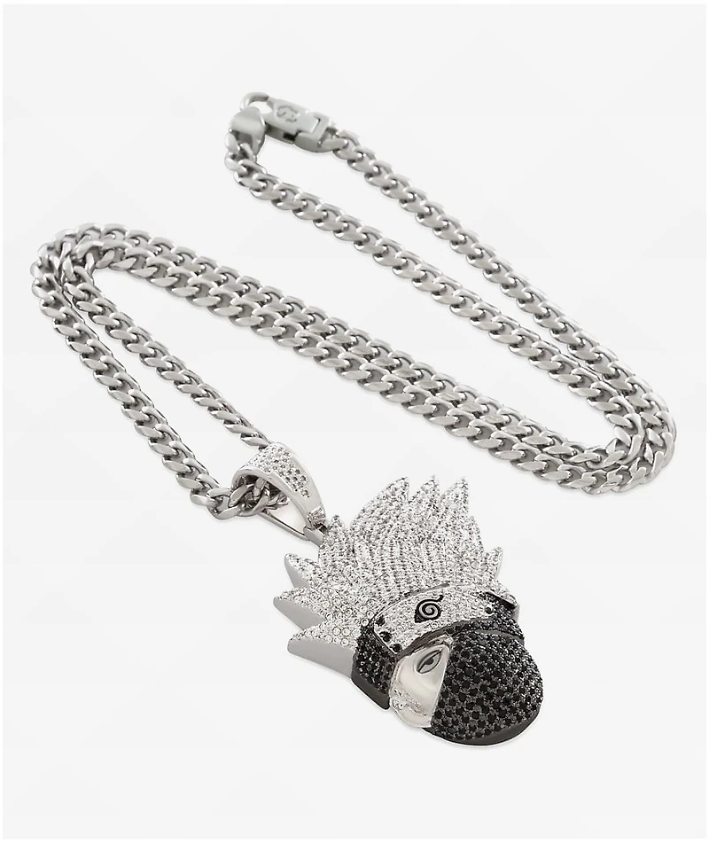 King Ice x Naruto Kakashi Necklace