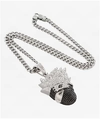 King Ice x Naruto Kakashi Necklace