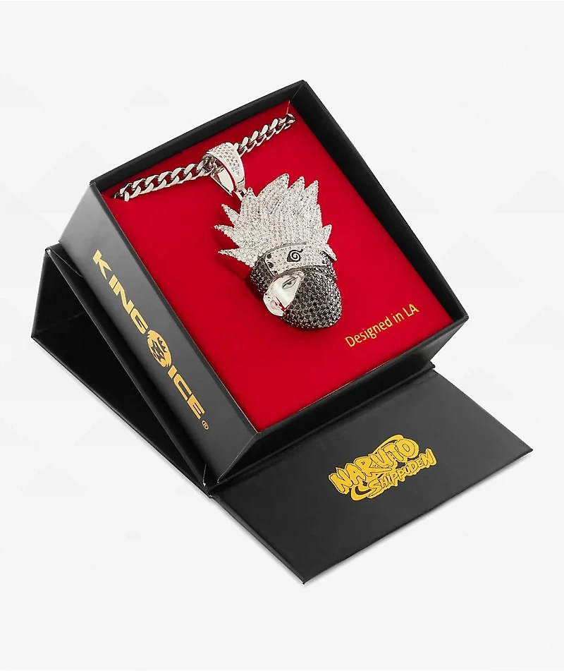 King Ice x Naruto Kakashi Necklace