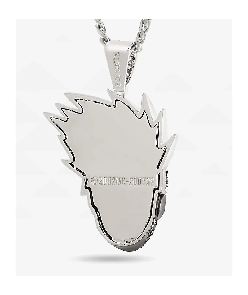 King Ice x Naruto Kakashi Necklace