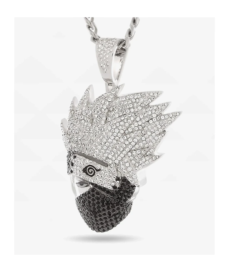 King Ice x Naruto Kakashi Necklace
