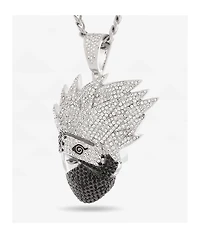 King Ice x Naruto Kakashi Necklace