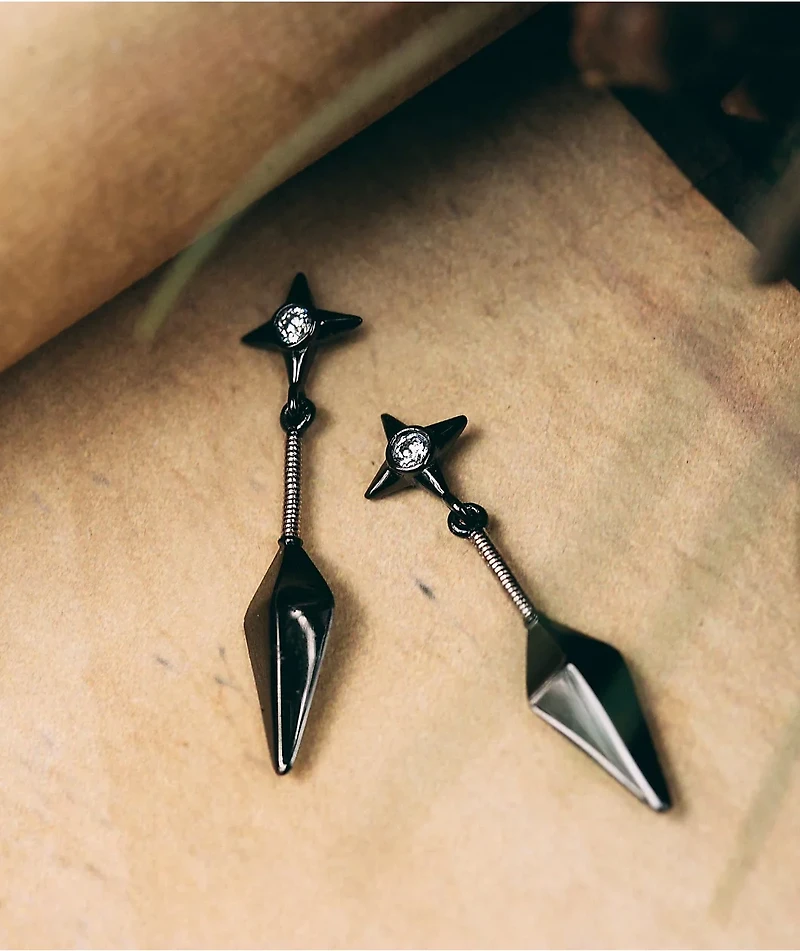 King Ice x Naruto Ninja Tool Earrings