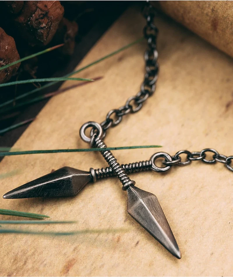 King Ice x Naruto Ninja Tool Necklace