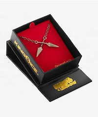 King Ice x Naruto Ninja Tool Necklace