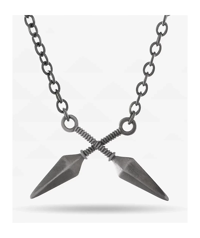 King Ice x Naruto Ninja Tool Necklace