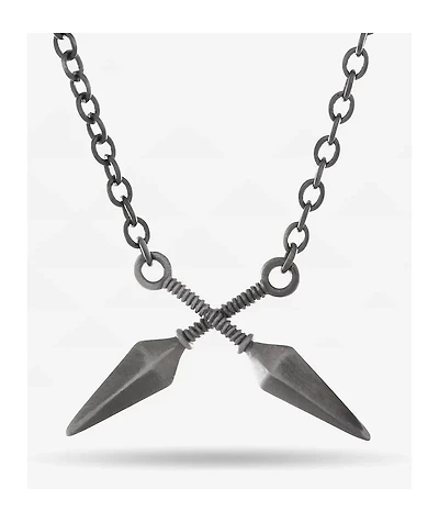 King Ice x Naruto Ninja Tool Necklace