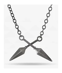 King Ice x Naruto Ninja Tool Necklace