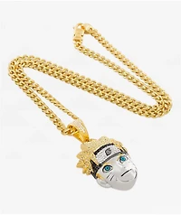King Ice x Naruto Uzumaki Necklace