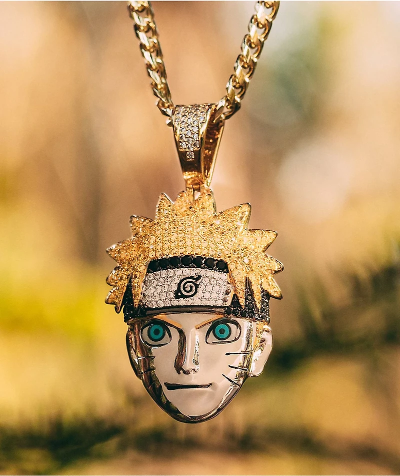 King Ice x Naruto Uzumaki Necklace