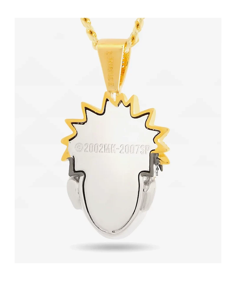King Ice x Naruto Uzumaki Necklace