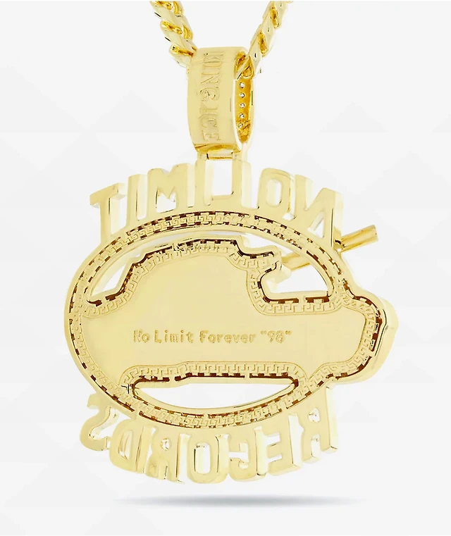 King Ice Necklace Shoes Biggie Smalls Huge Jesus Piece Notorious X