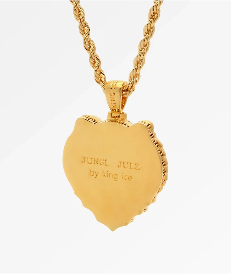 King Ice x Snoop Dogg The Bengal 30" Gold Necklace