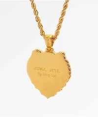 King Ice x Snoop Dogg The Bengal 30" Gold Necklace