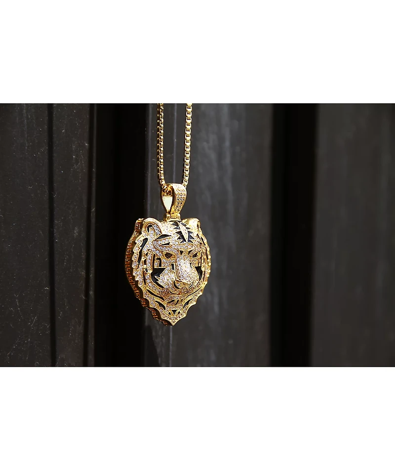King Ice x Snoop Dogg The Bengal 30" Gold Necklace