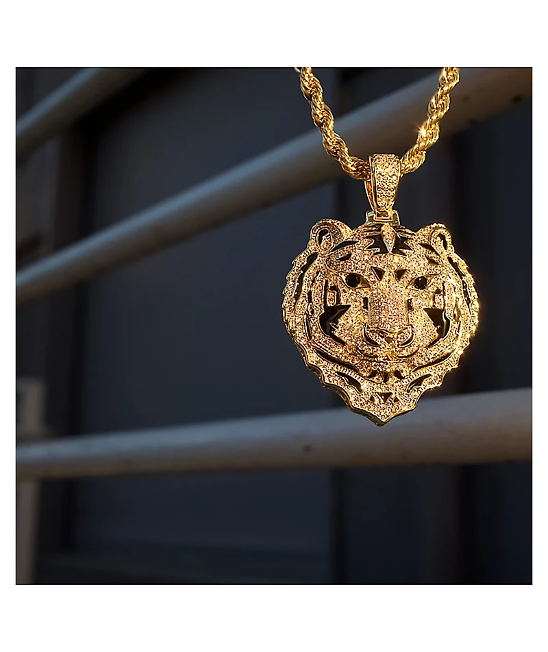 King Ice x Snoop Dogg The Bengal 30" Gold Necklace