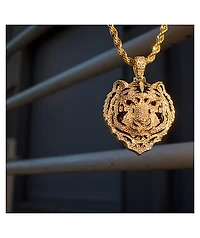 King Ice x Snoop Dogg The Bengal 30" Gold Necklace