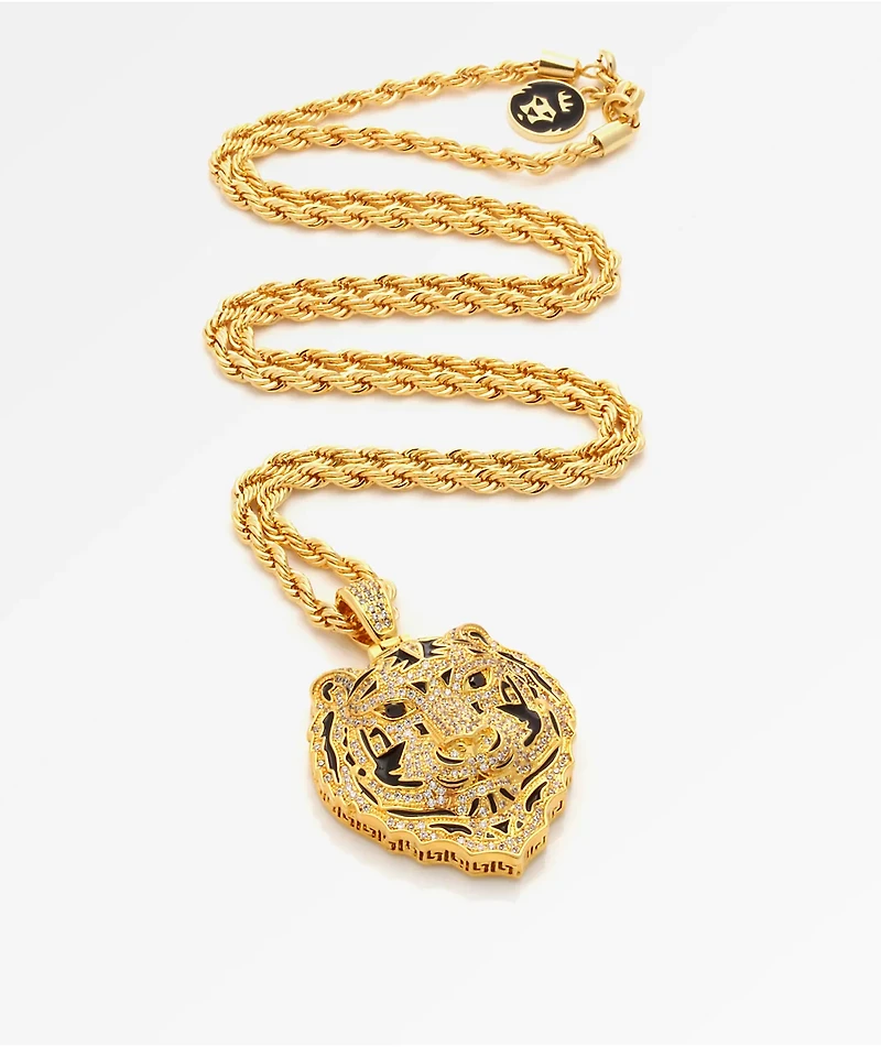 King Ice x Snoop Dogg The Bengal 30" Gold Necklace