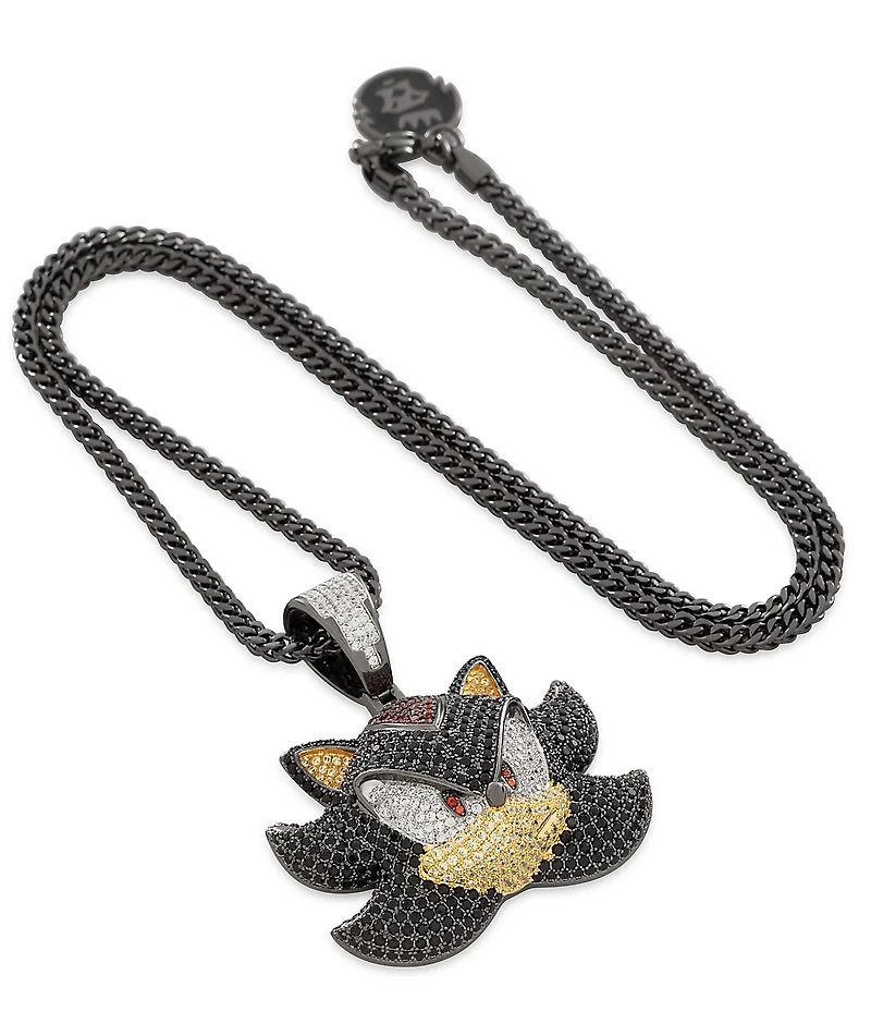 King Ice x Sonic Shadow 20" Gold Chain Necklace