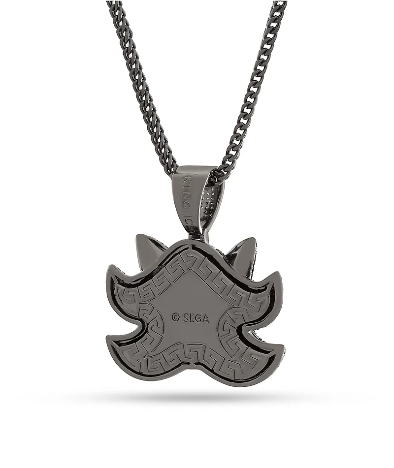 King Ice x Sonic Shadow 20" Gold Chain Necklace