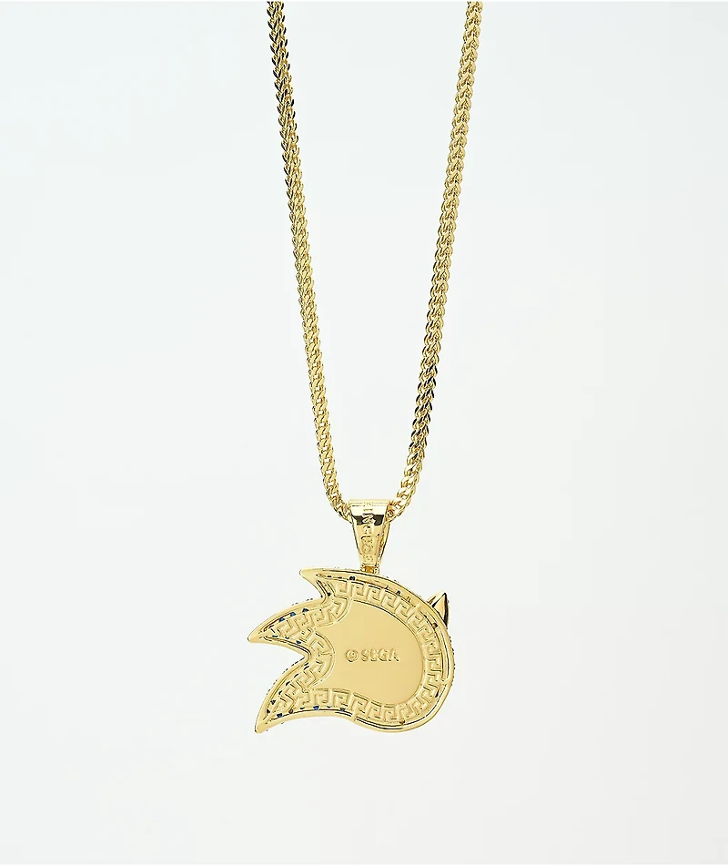 King Ice x Sonic the Hedgehog Sonic 23.75" Necklace