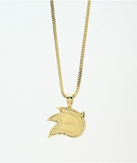 King Ice x Sonic the Hedgehog Sonic 23.75" Necklace