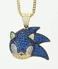 King Ice x Sonic the Hedgehog Sonic 23.75" Necklace