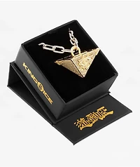 King Ice x Yu Gi Oh! Iced Millenium Puzzle Necklace