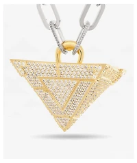 King Ice x Yu Gi Oh! Iced Millenium Puzzle Necklace