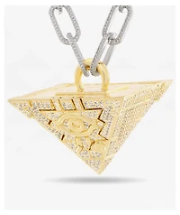 King Ice x Yu Gi Oh! Iced Millenium Puzzle Necklace